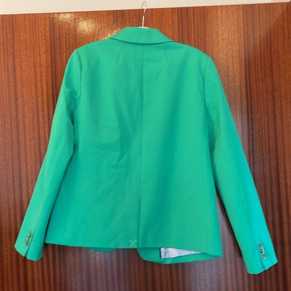 NWT J Crew Factory Blazer in Modern Clover Green Size 4 - Picture 3 of 4